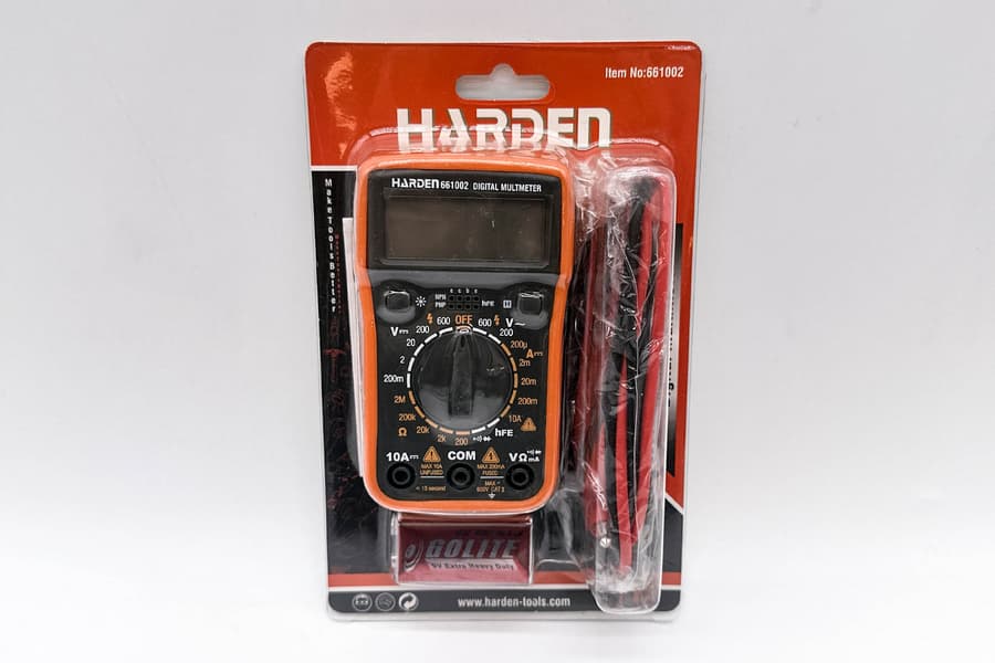 Multimeter Harden 661002